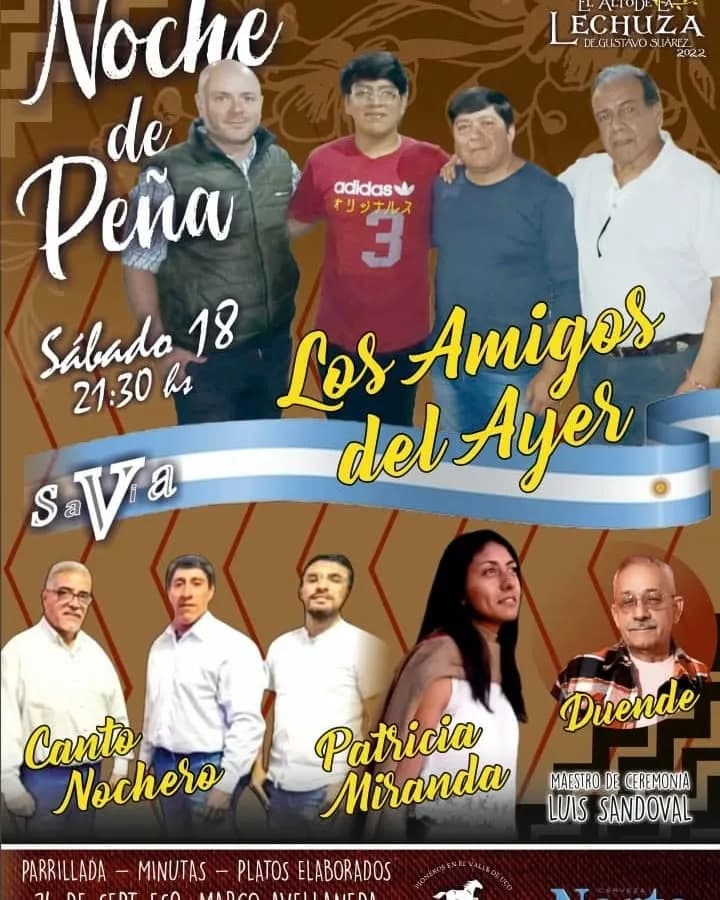 Los Amigos del Ayer