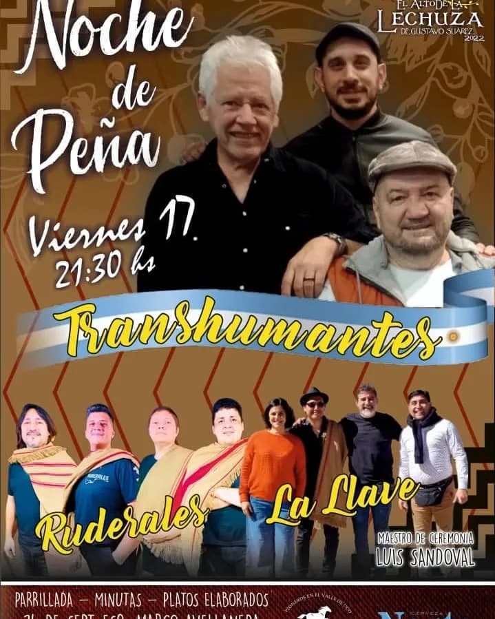 Trashumantes