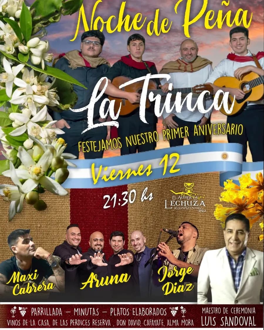 La Trinca · aniversario