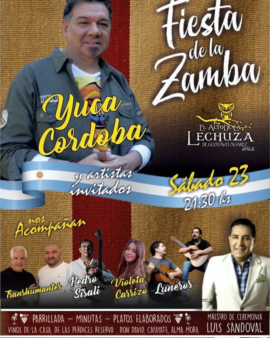 Fiesta de la Zamba · Yuca Córdoba