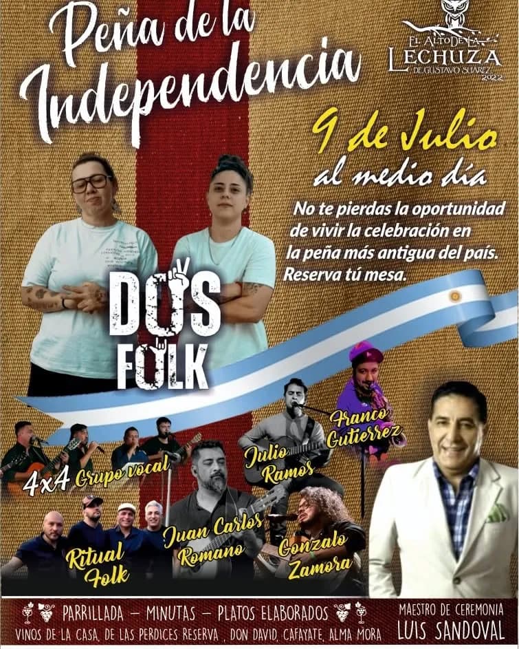Peña de la Independencia