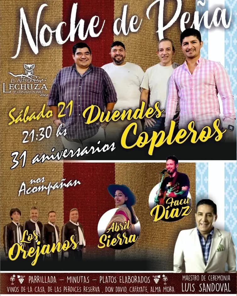Duendes Copleros · 31 aniversario