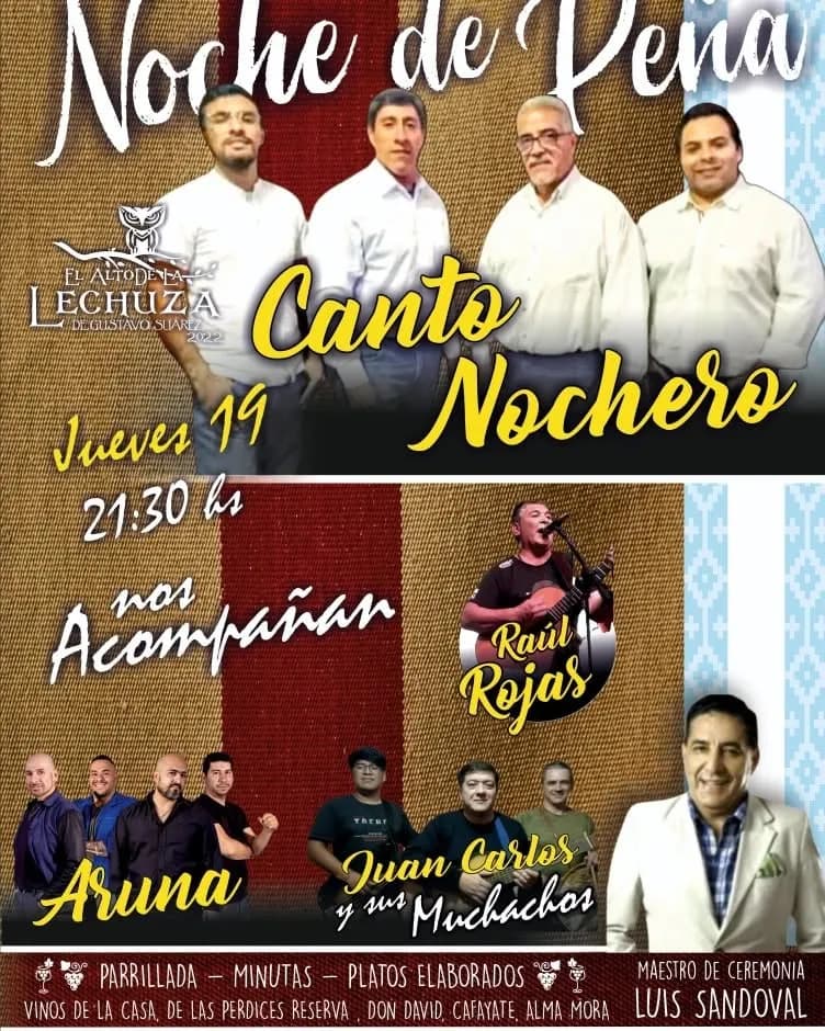 Canto Nochero