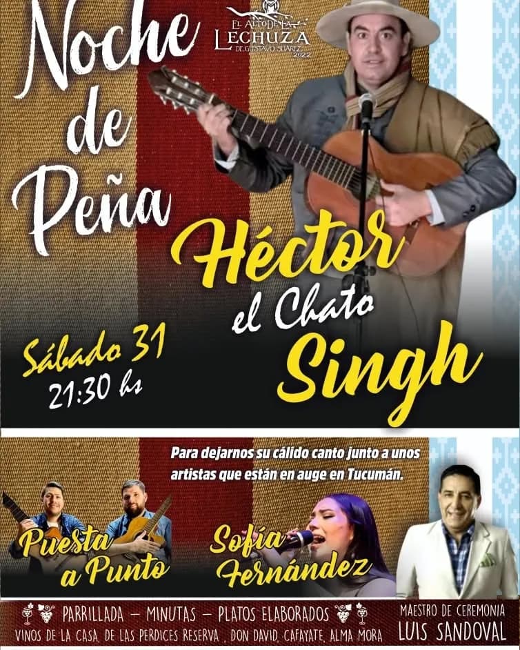 Héctor “el Chato” Singh
