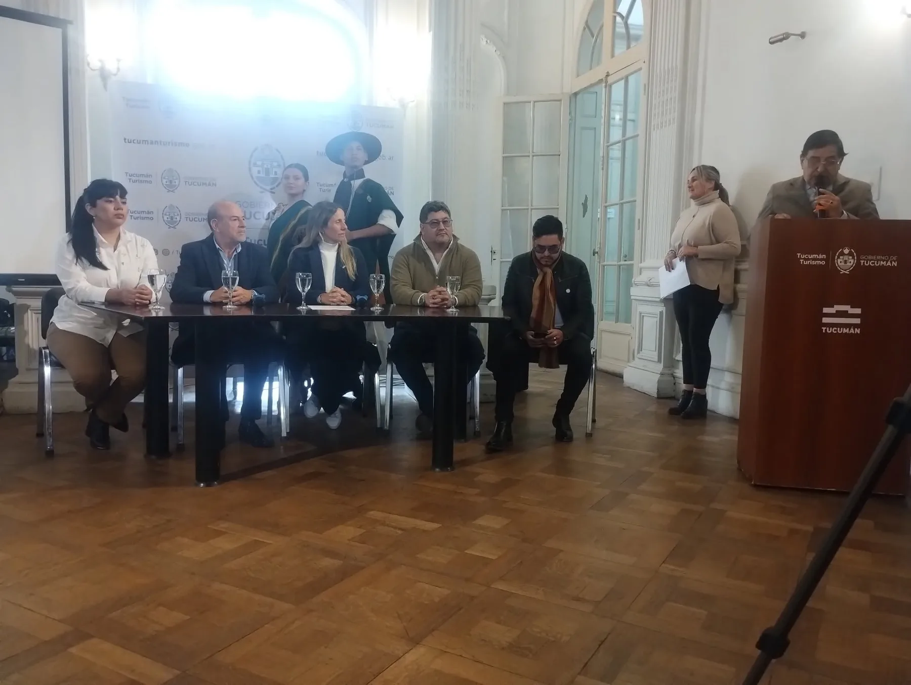 Presentación del festival en Tucumán Turismo