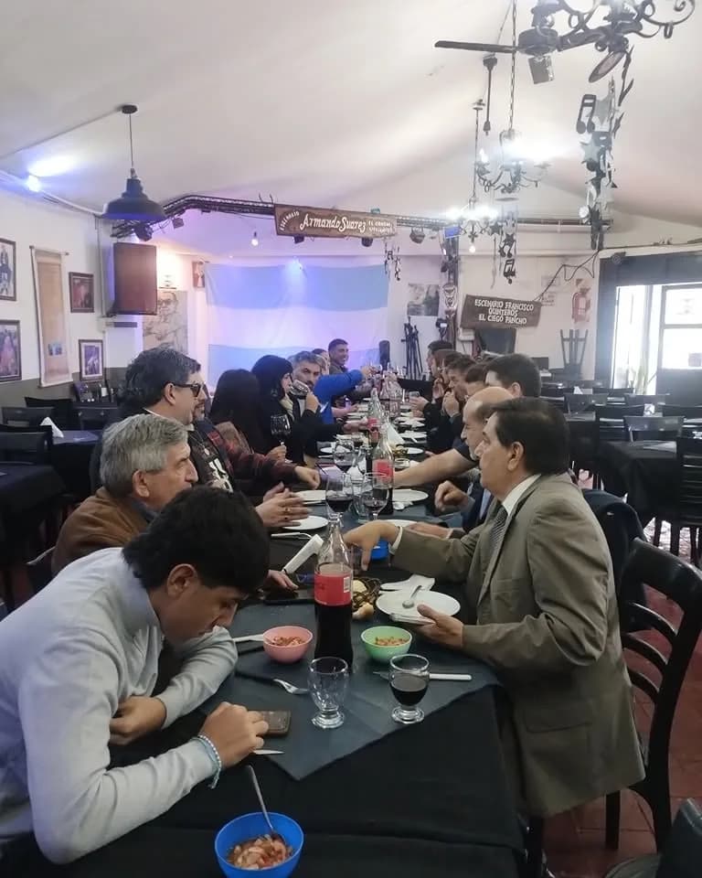 Gustavo Suárez toma la posta
