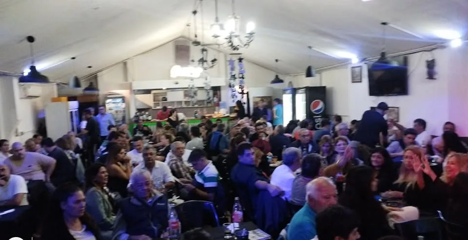 Noche de peña